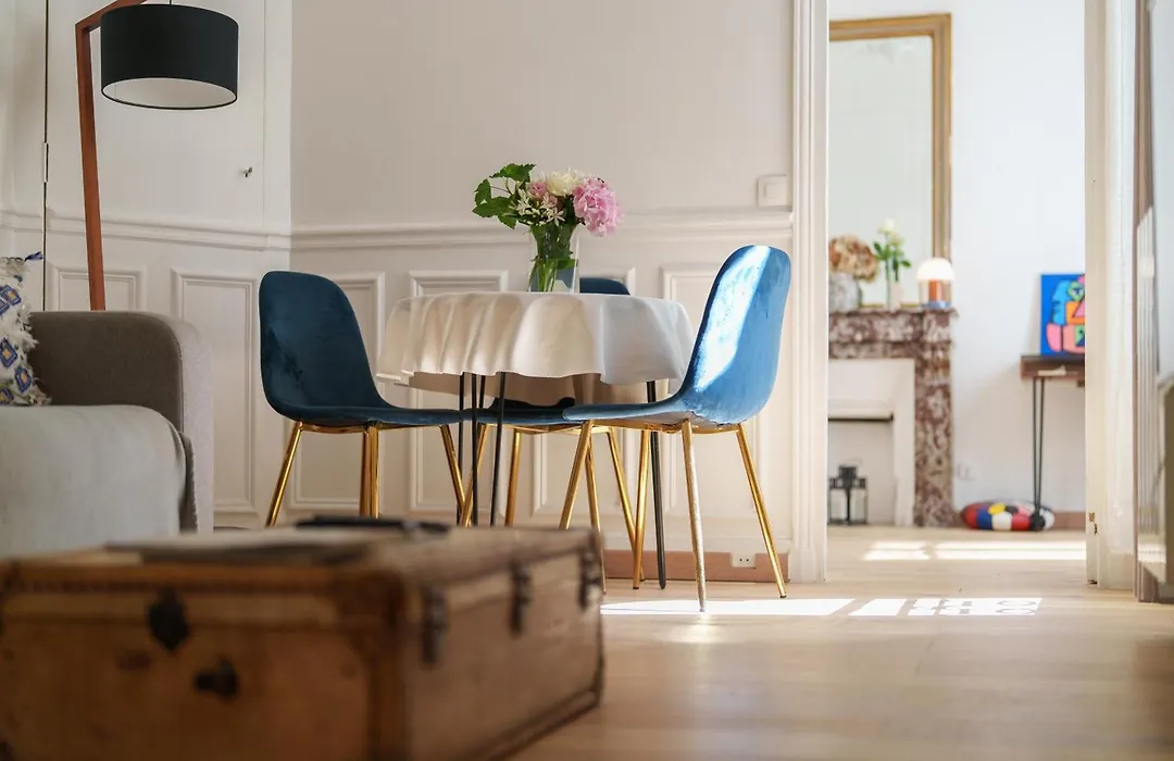 Le Marais Cosy-Comfy Appartment-1